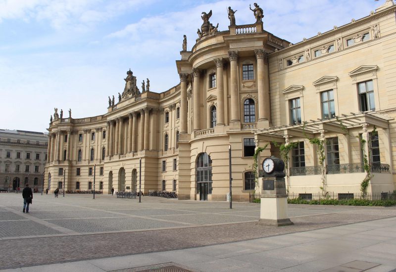 Berlin bâtiment historique 