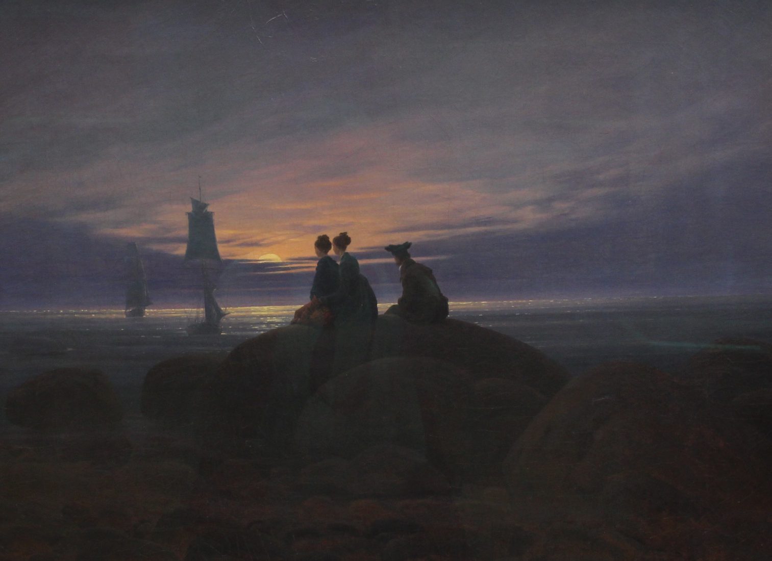  Caspar David Friedrich Musée Berlin