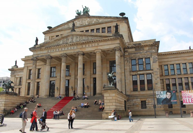 Berlin Gendarmenmarkt KonzertHaus