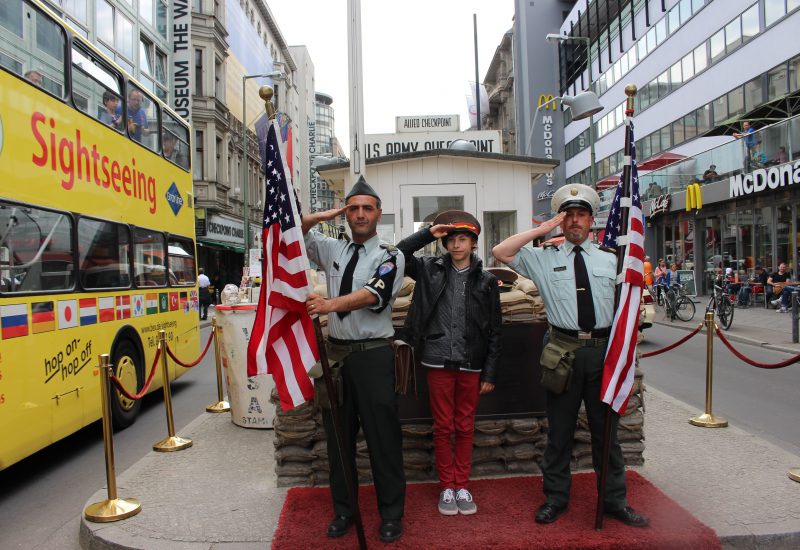 Berlin Checkpoint Charlie