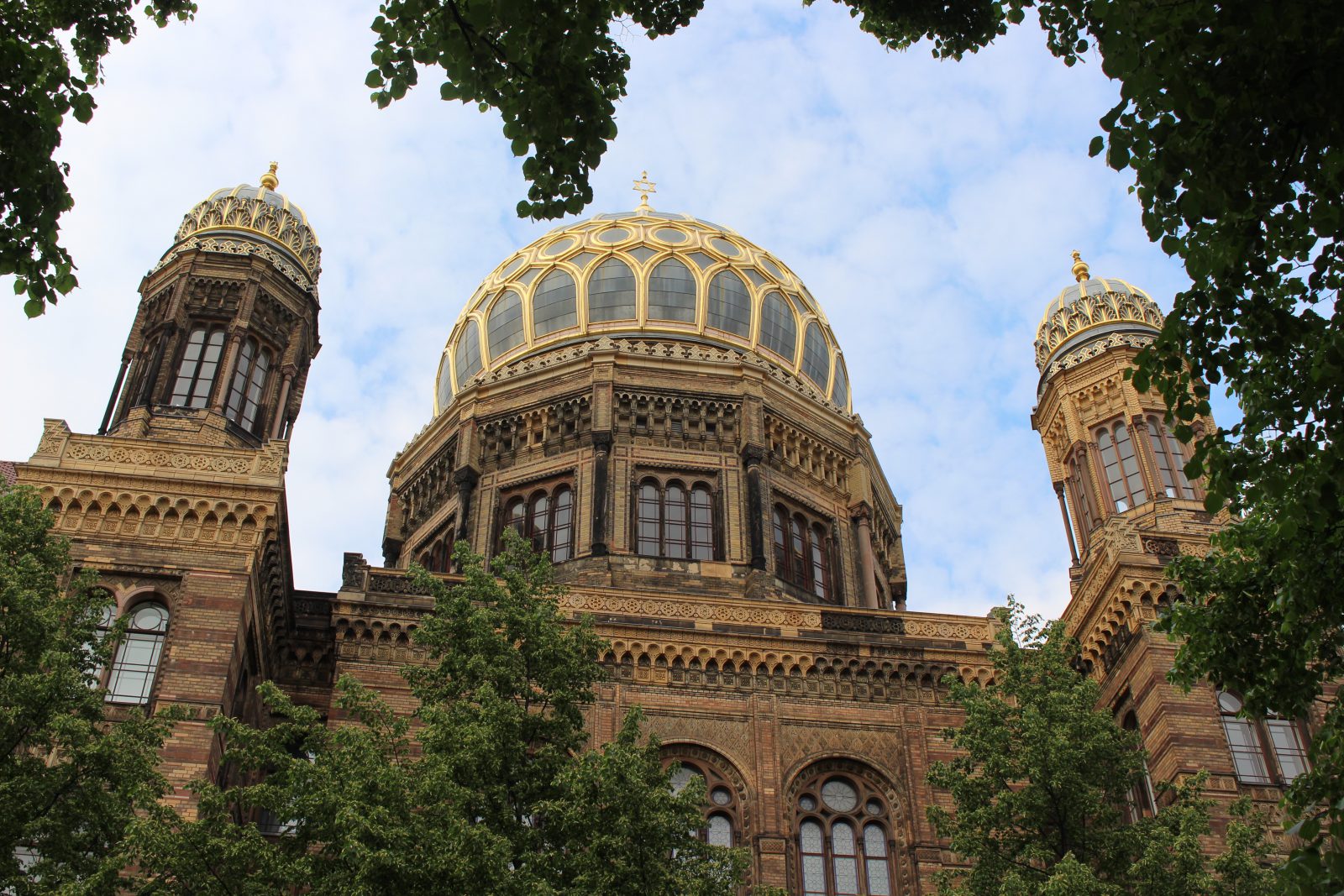 BerlinNouvelle synagogue de la rue Oranienburger