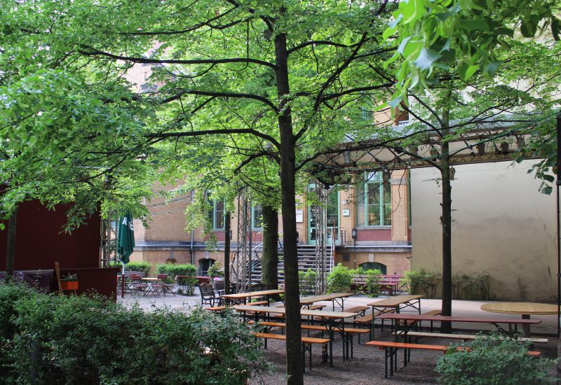 Berlin Kulturbrauerei, brasserie du 19ème siècle