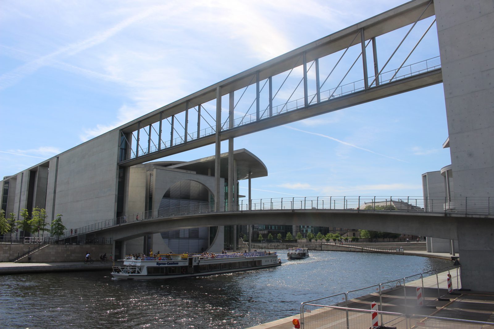 berlin nouveau quartier chancellerie bureaux administratifs