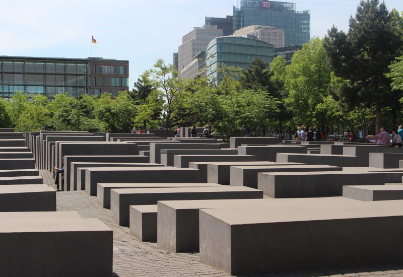 Berlin - Mémorial de l’Holocauste de Peter Eisenmann