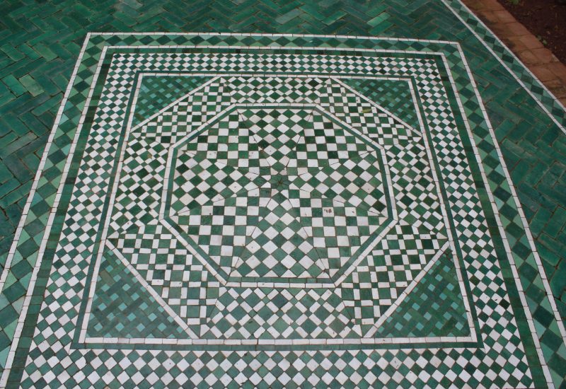 Marrakech carrelage