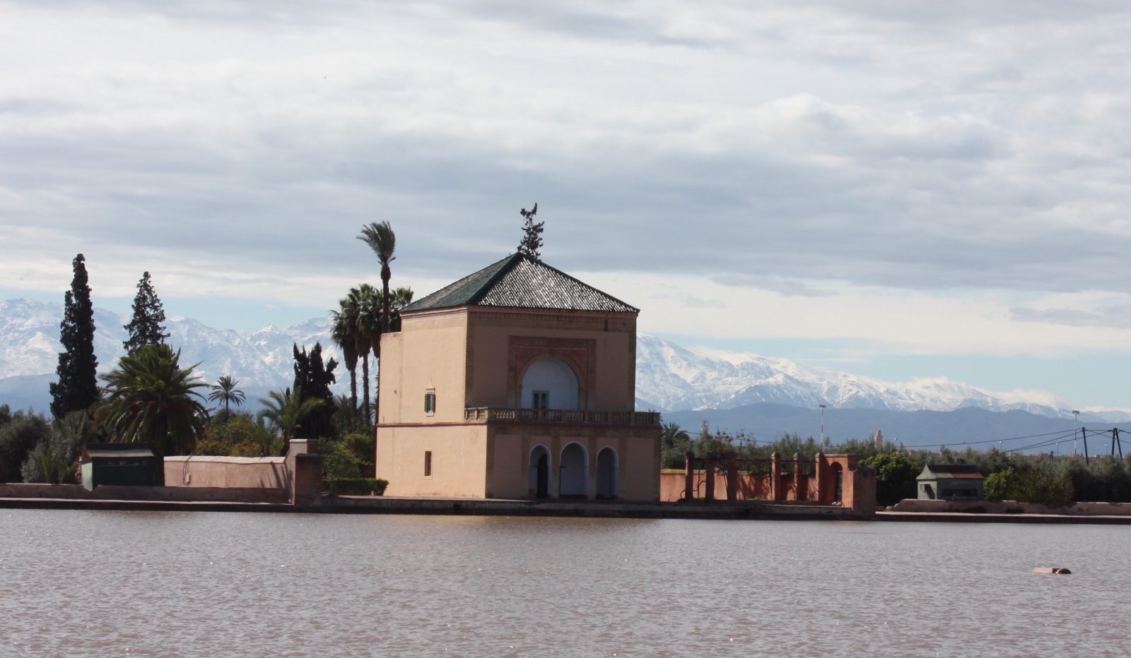 Marrakech la Menara