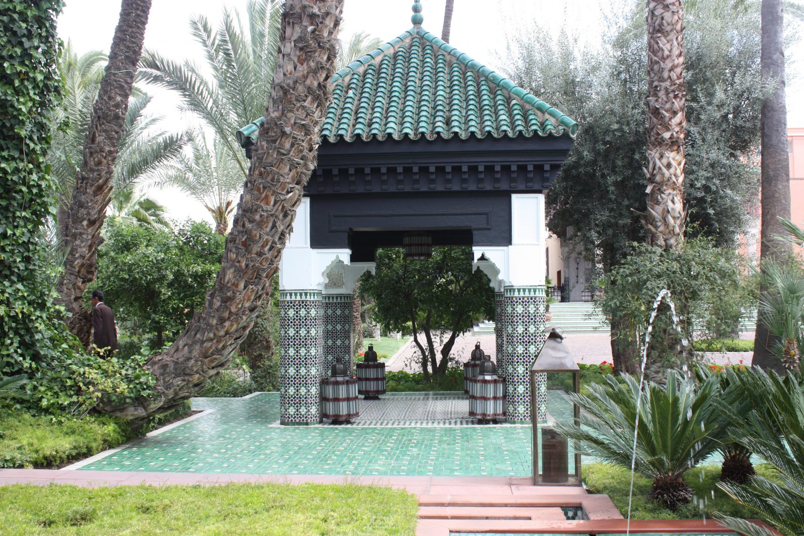 Marrakech la Mamounia