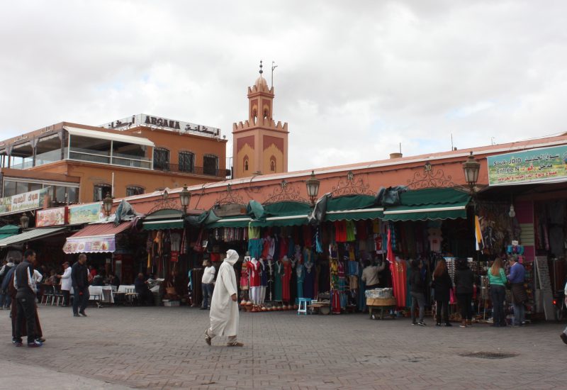 Marrakech place Jeema el Fna