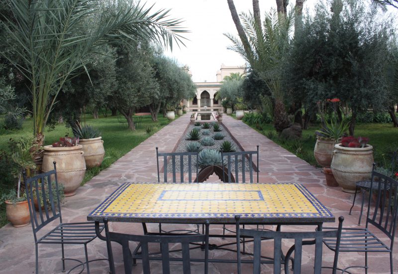 Marrakech Musée de la Palmeraie les jardins