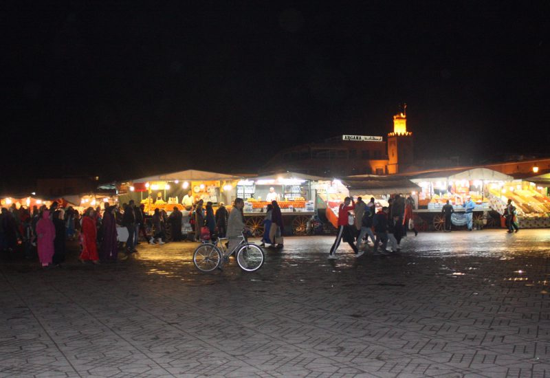 Marrakech la nuit