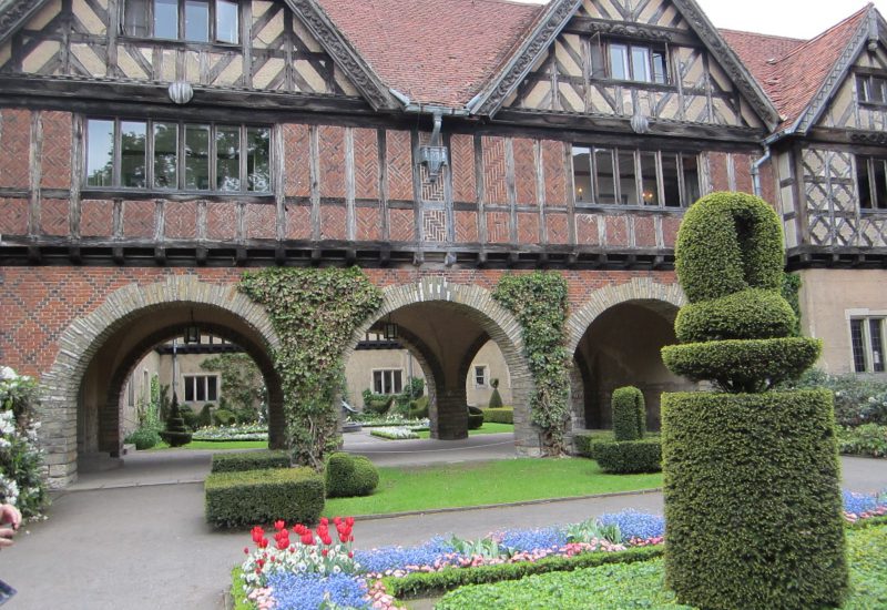 Potsdam château de Cecilienhof-1