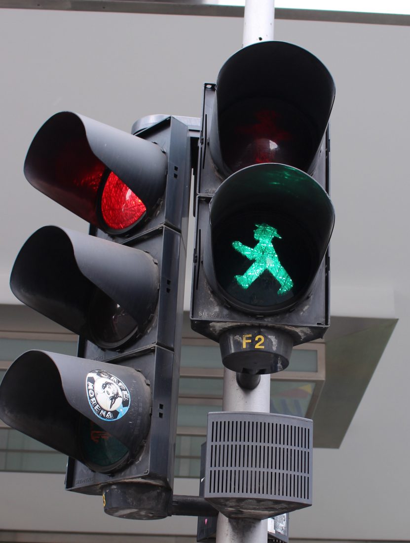  Berlin Ampelmännchen vert