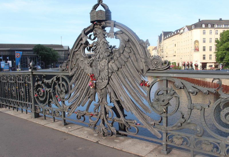 Berlin Pont avec aigle