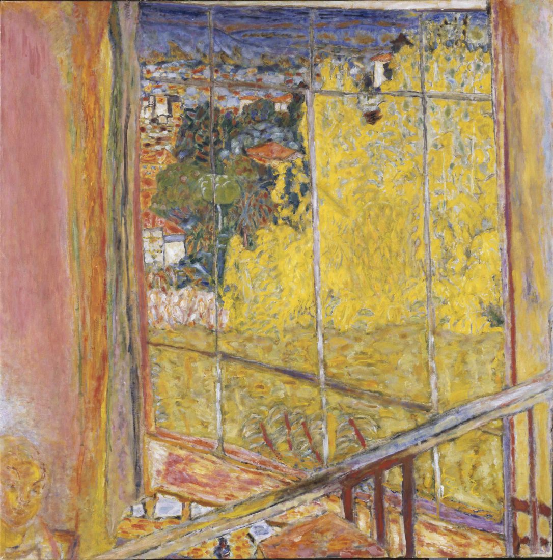 Centre Pompidou - Pierre Bonnard, L'atelier au mimosa, hiver 1939, octobre 1946