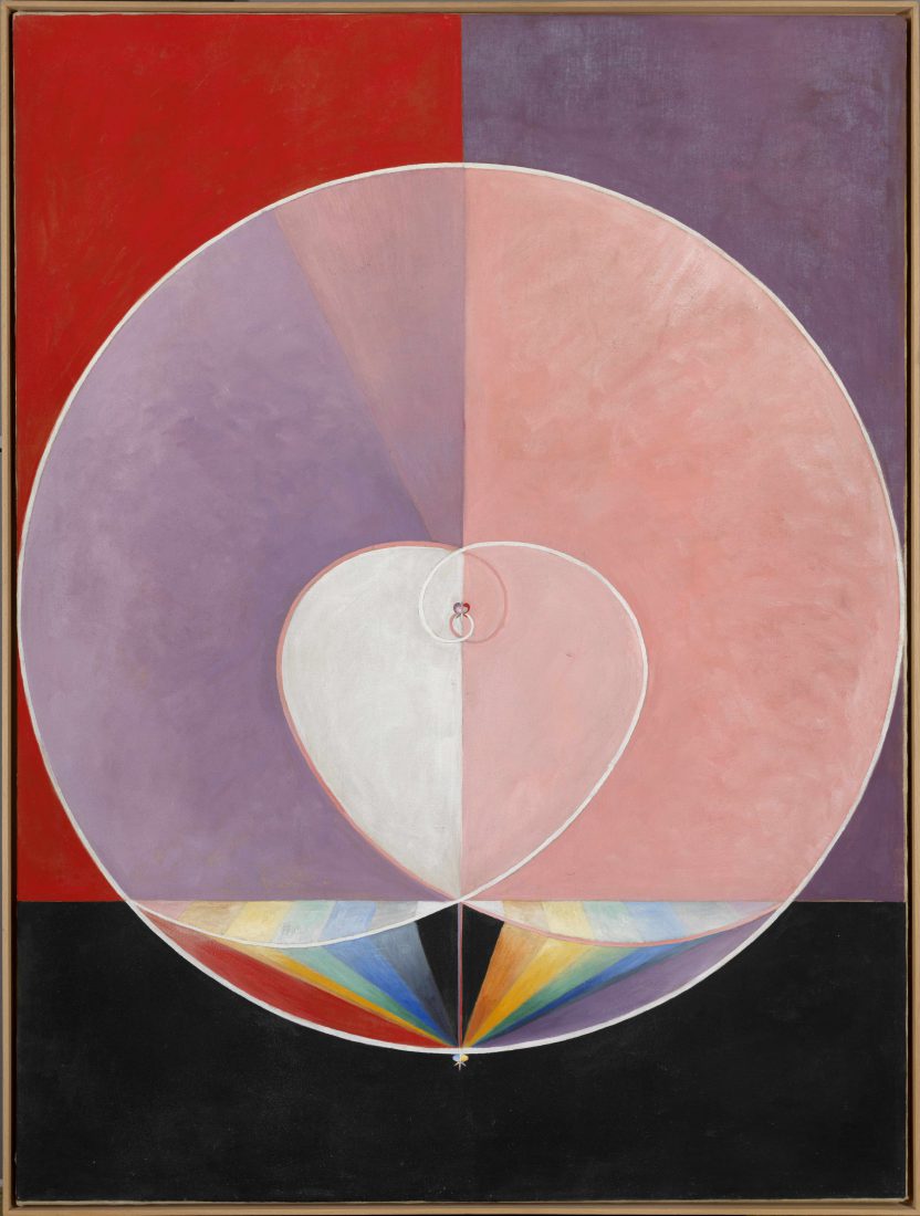 Centre Pompidou Metz Hilma af Klint, The Dove, N°2 ("La Colombe, n° 2"), 1915