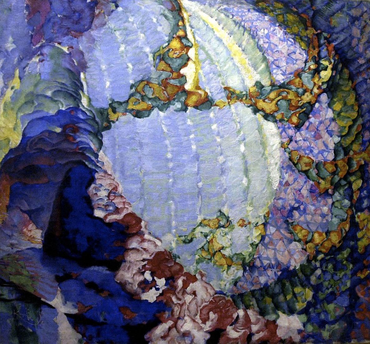 Centre Pompidou Metz Frantisek Kupka, Printemps cosmique I, 1913.1914