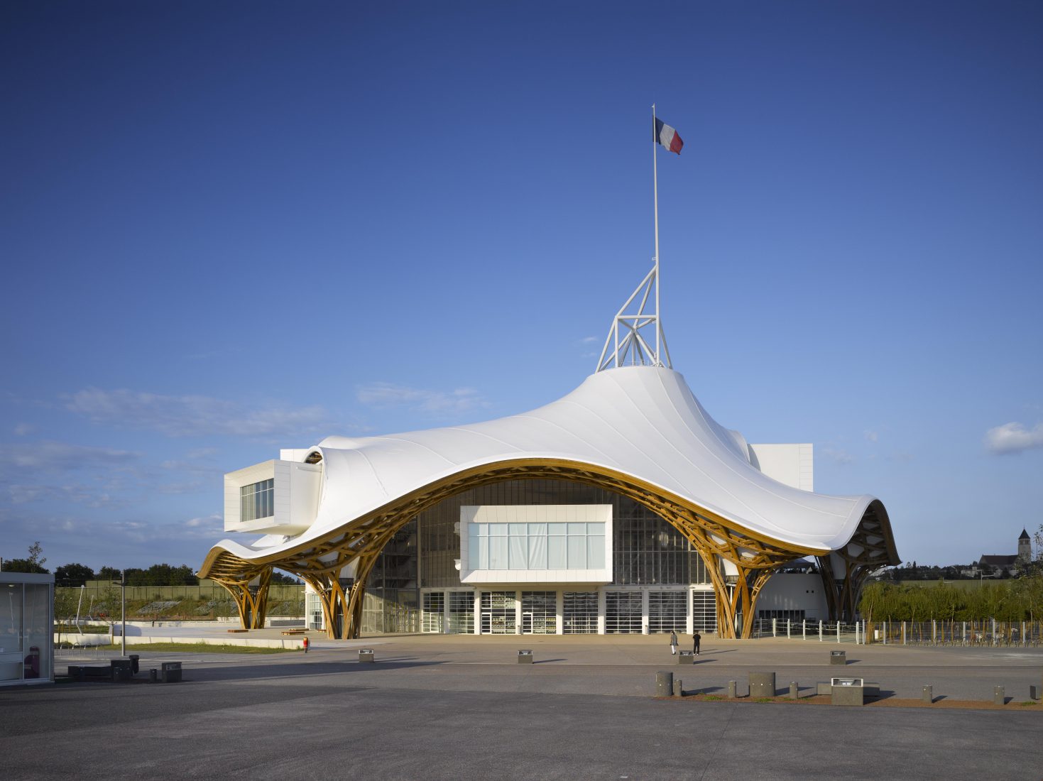 Centre Pompidou - Metz @ Roland Halbe]