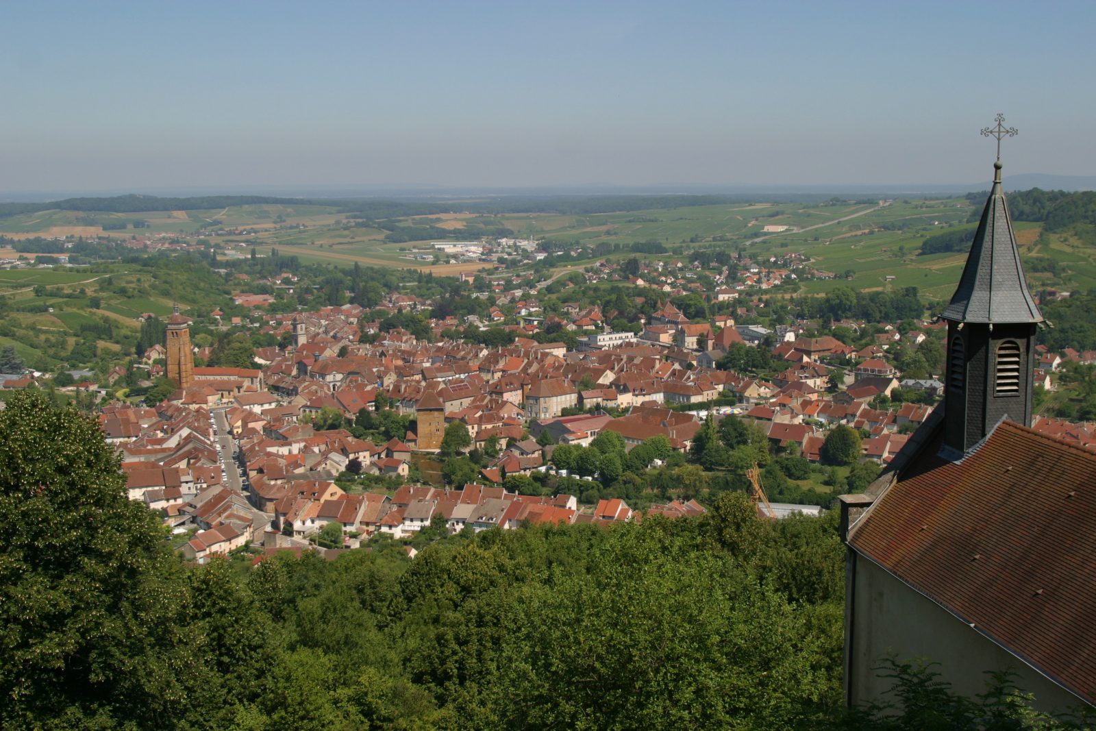 Arbois, photo OT Arbois