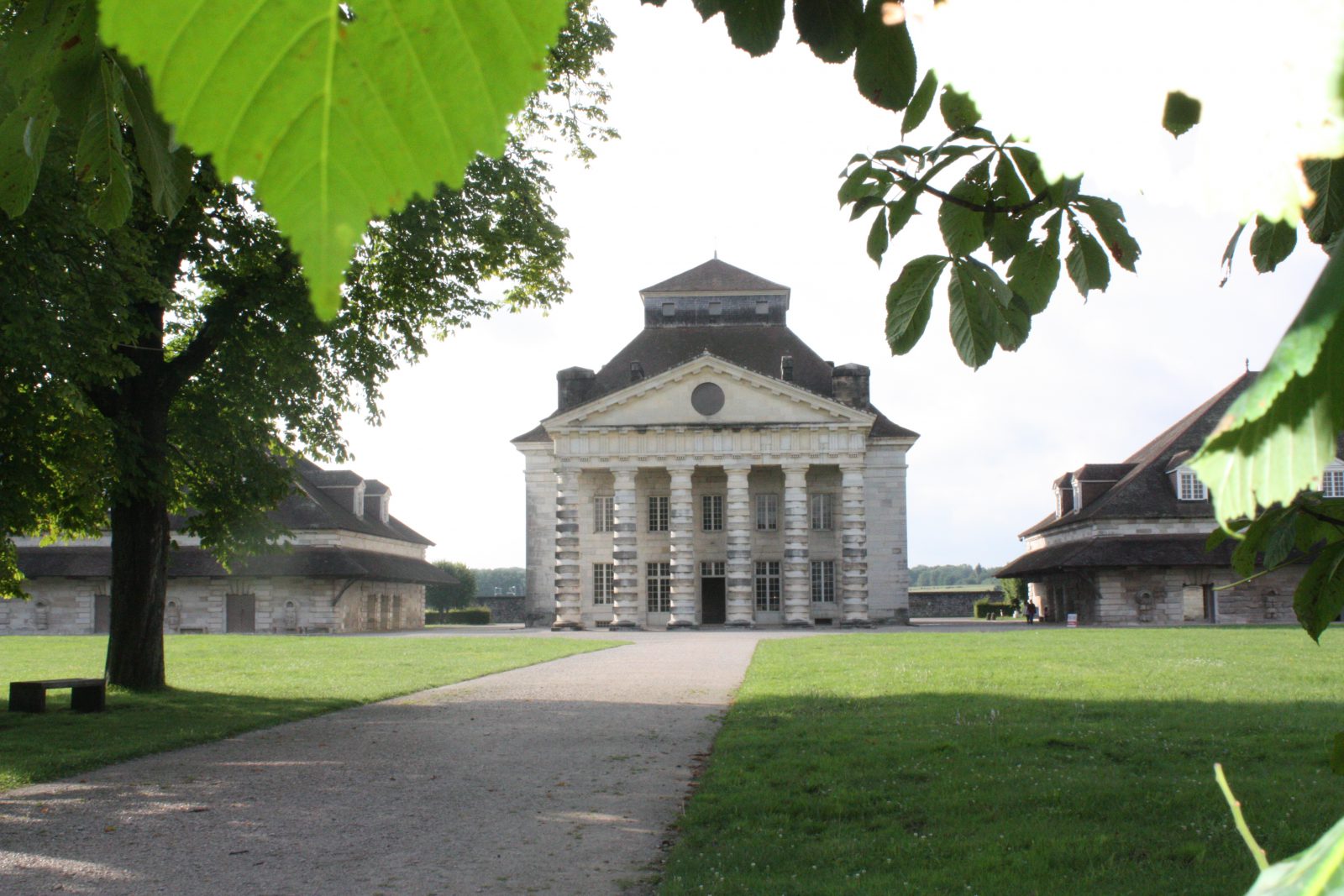 Arc-et-Senans - maison du directeur photo Françoyse krier