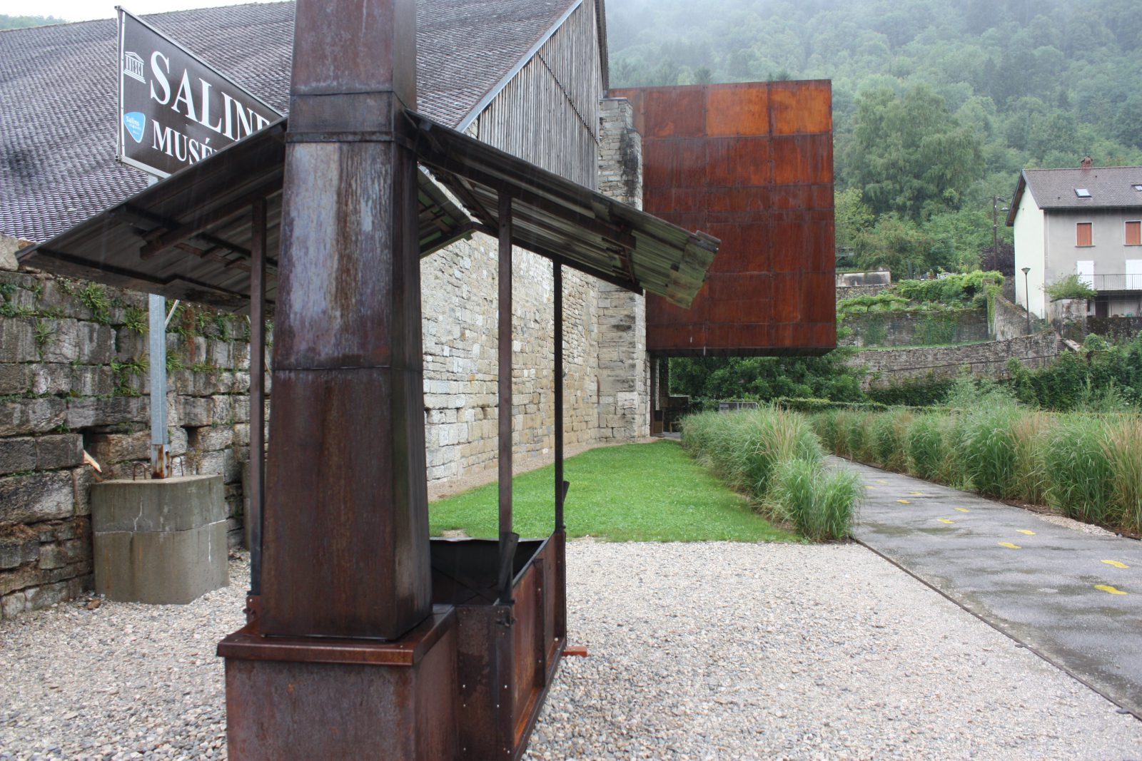 Salins-les-Bains musée du sel