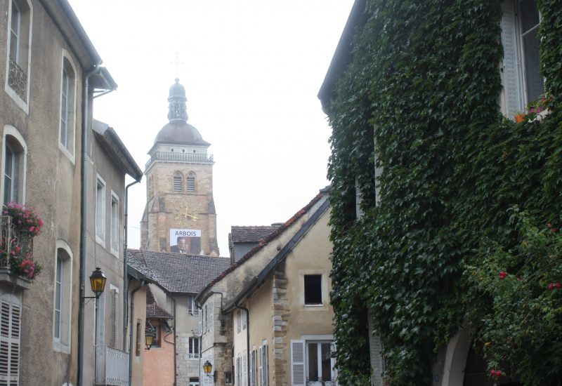 Arbois, égliss St-Just