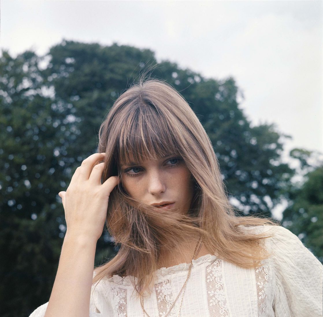 Jane Birkkin l : 1969 ©Andrew Birkin