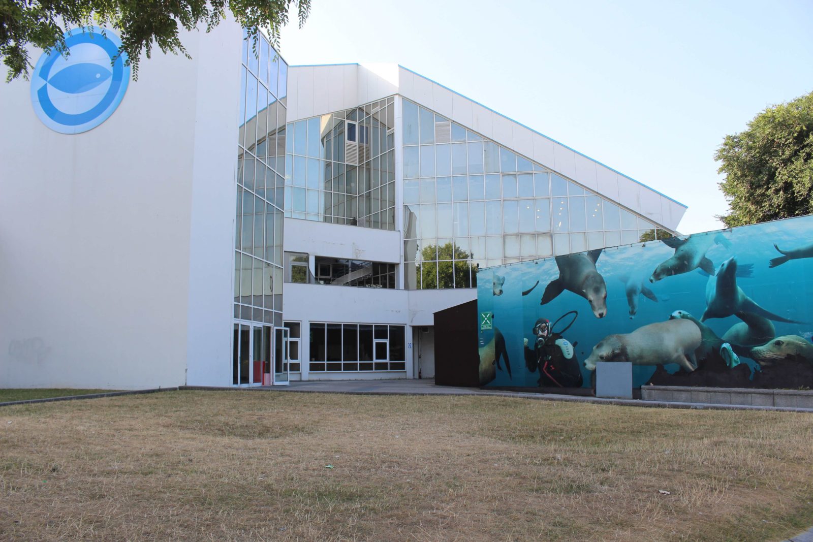 Nausicaa vue extérieure sur mer