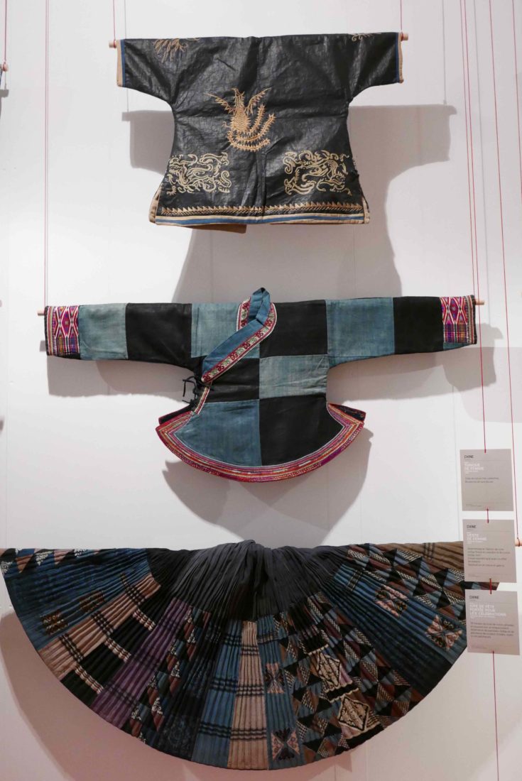 Musée de Bourgoin-Jallieu - Indigo vestes