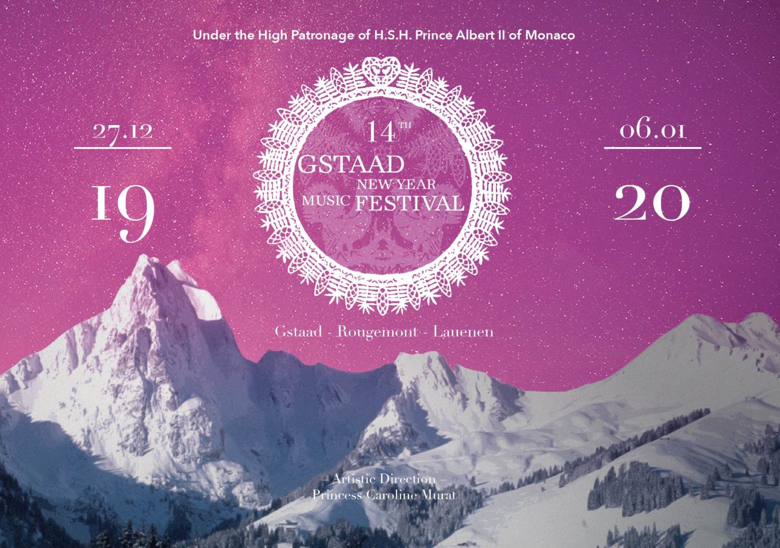 Gstaad & Oberland Bernois Gstaad New Year Music Festival | FYK'mag