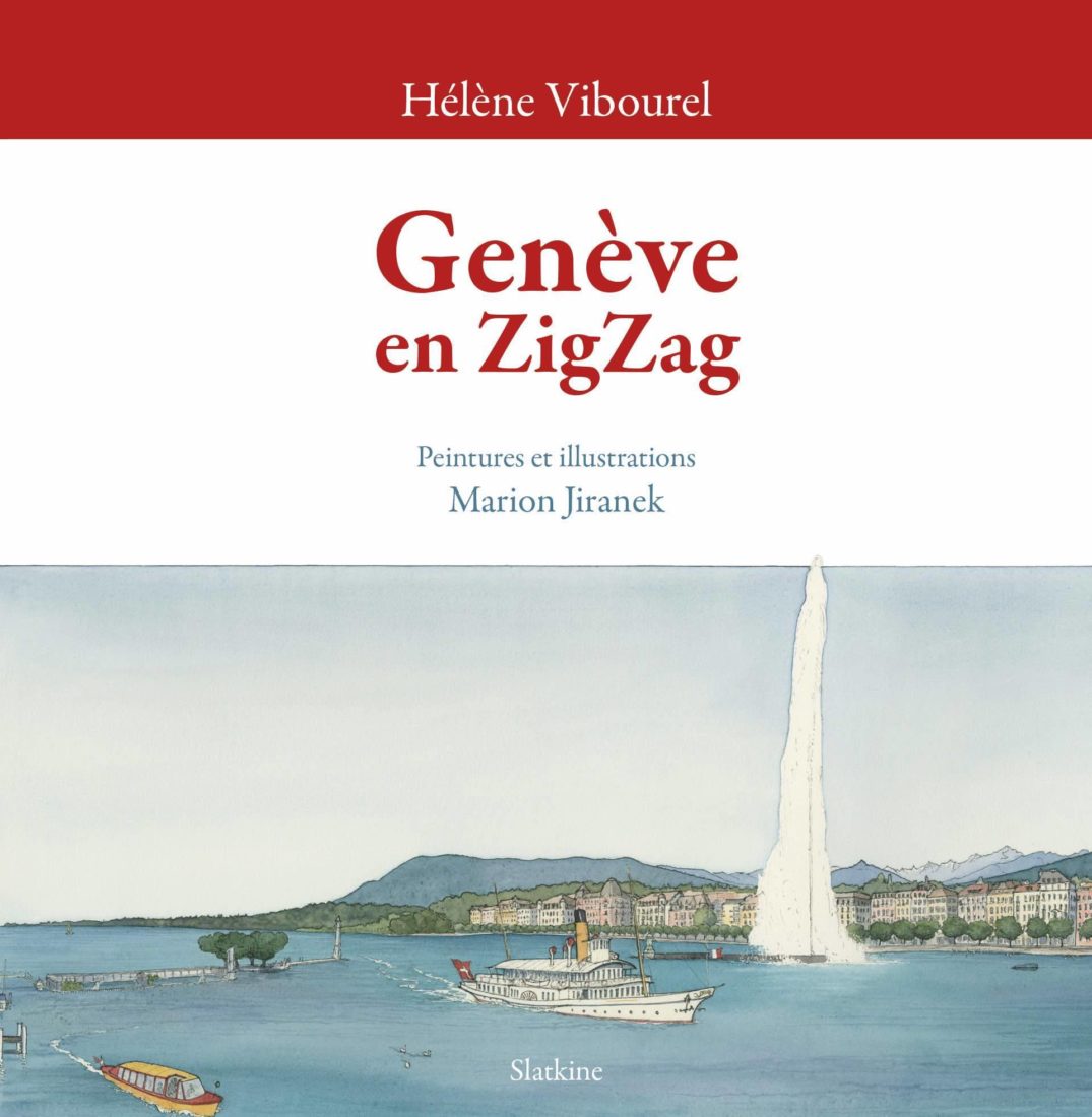Genève en ZigZag Hélène Vibourel