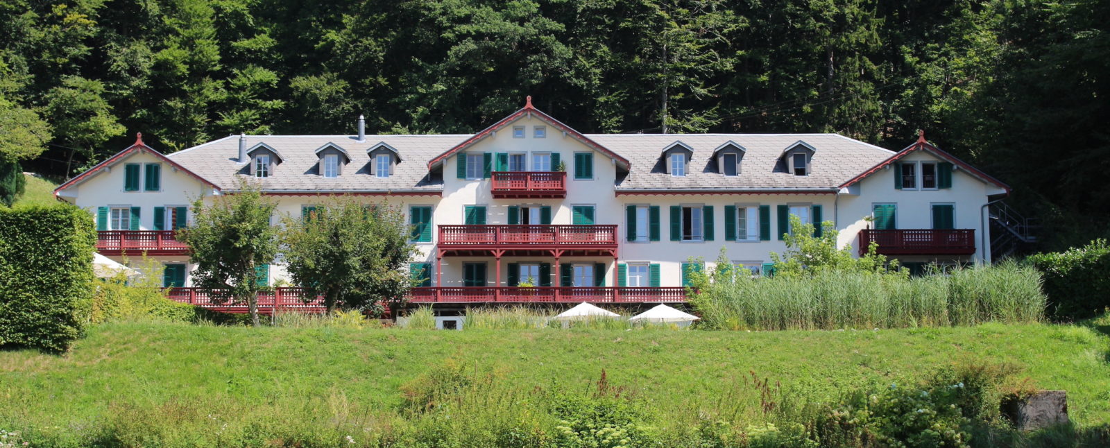 Grandhotel Giessbach maison de cure