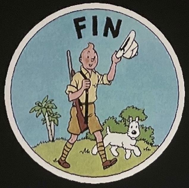 Tintin, l’aventure immersive FIn