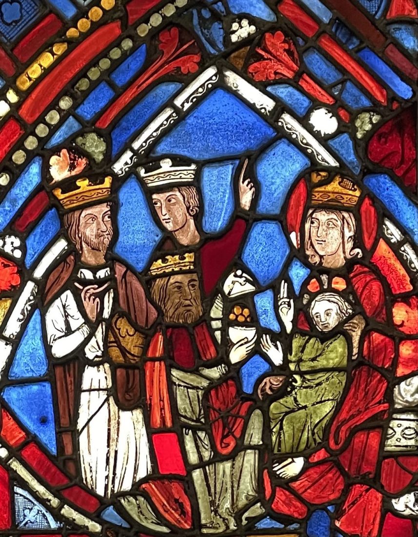 Adoration des Mages. Saint-Fargeau Ariana